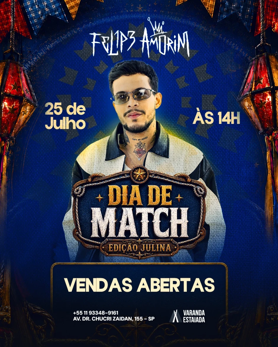 Dia de Match com Felipe Amorim