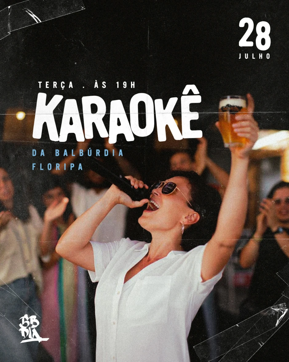KARAOKE BALBÚRDIA