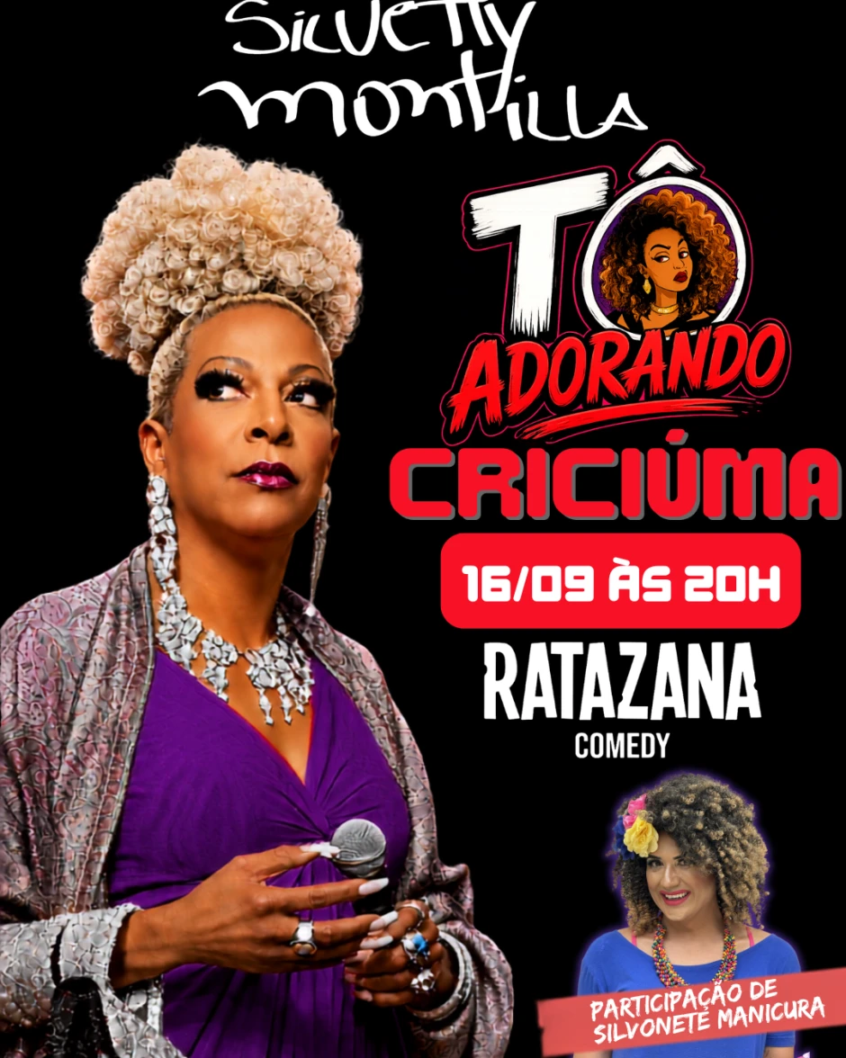 SILVETTY MONTILLA - TÔ ADORANDO!