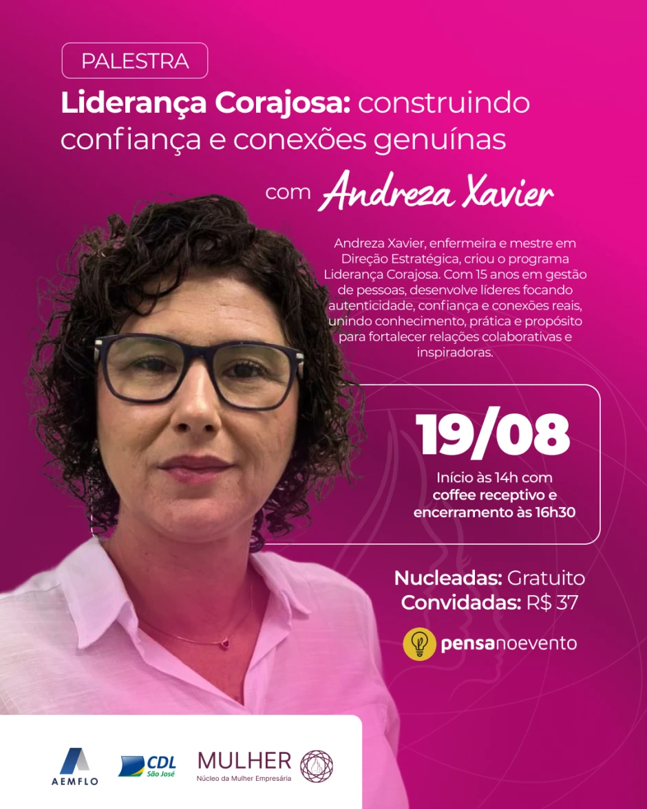 Liderança Corajosa: construindo confiança e conexões genuínas
