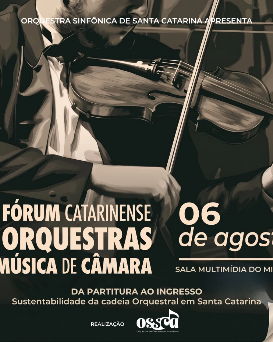 1º Fórum Catarinense de Orquestras e Música de Câmara