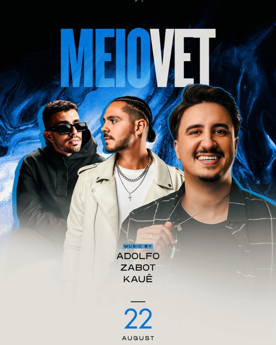 Meio Veterinário - Adolfo, Kauê, e Zabot
