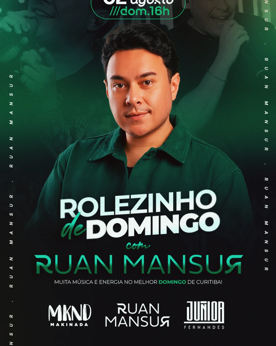 Rolêzinho de Domingo