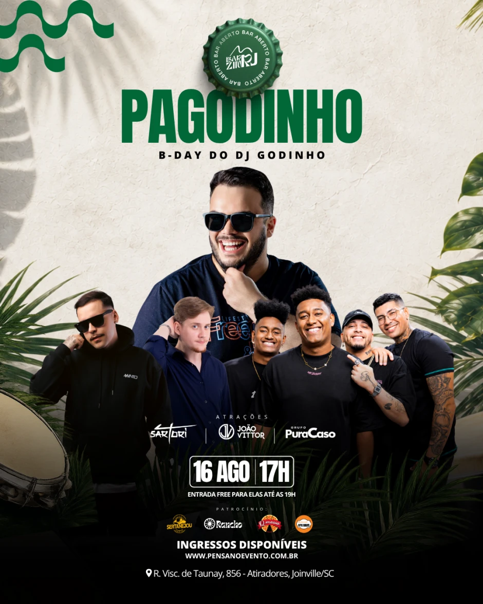 PA-GODINHO: Bday do DJ Godinho