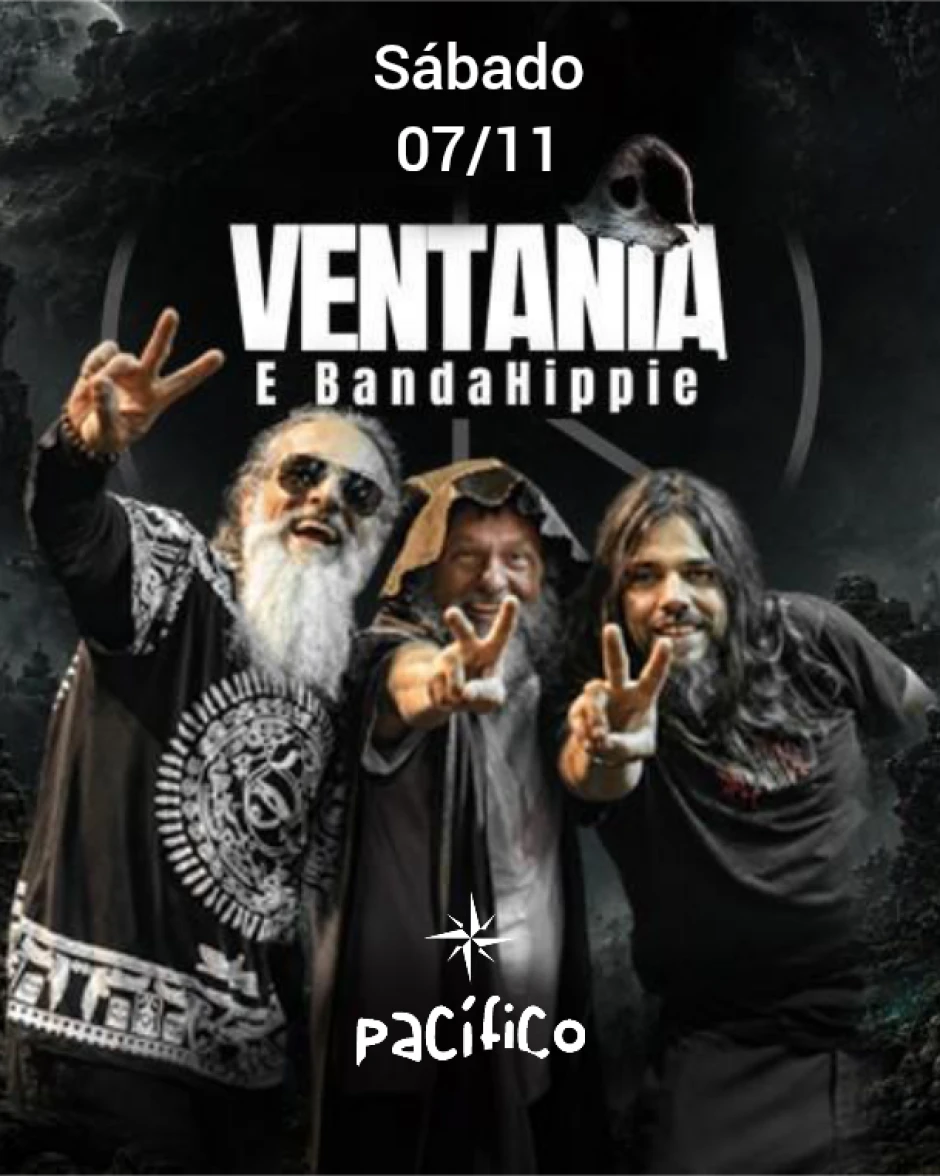 Ventania & banda Hippie- Pacífico bar- Penha