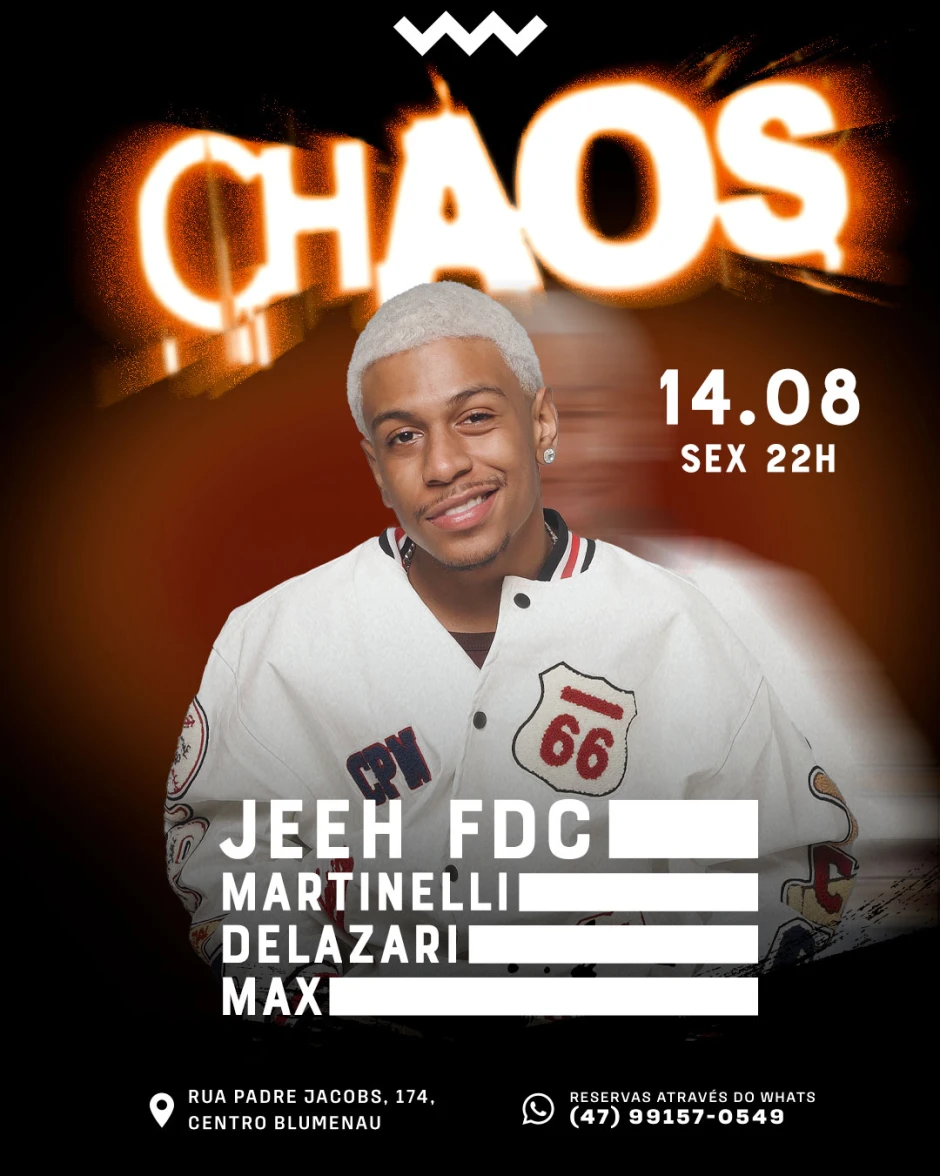 CHAOS - JEEH FDC