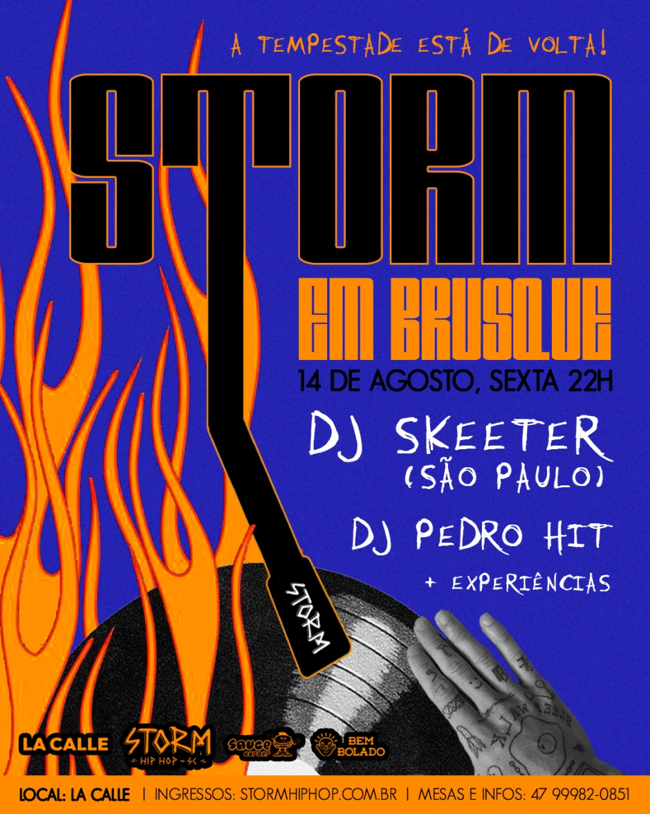 Storm em Brusque