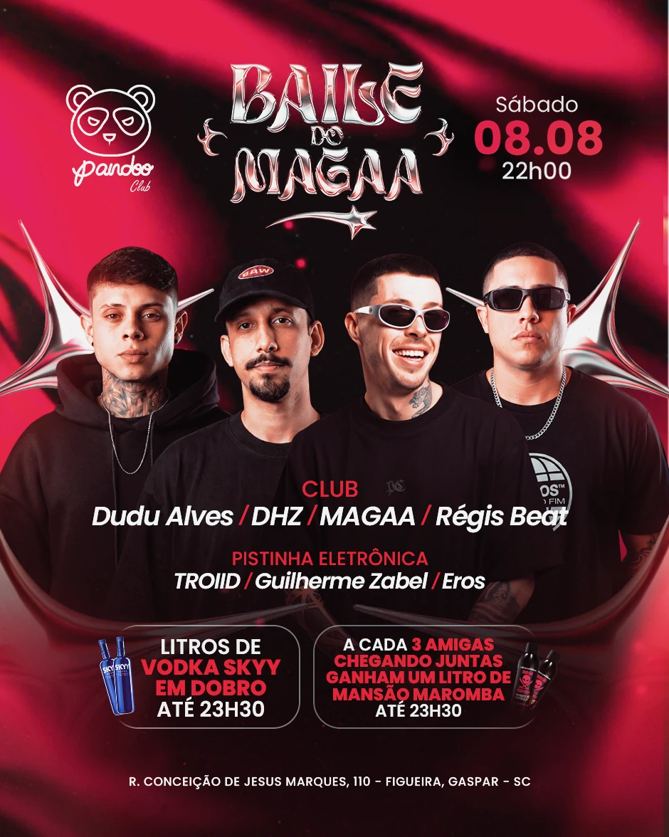 BAILE DO MAGAA