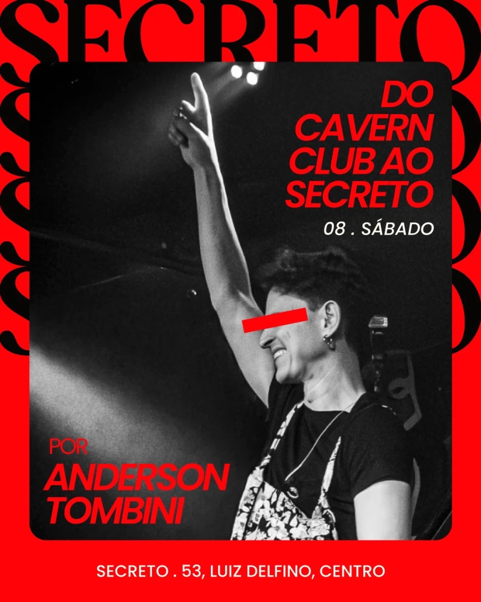 Do Cavern Club ao Secreto por Anderson Tombini