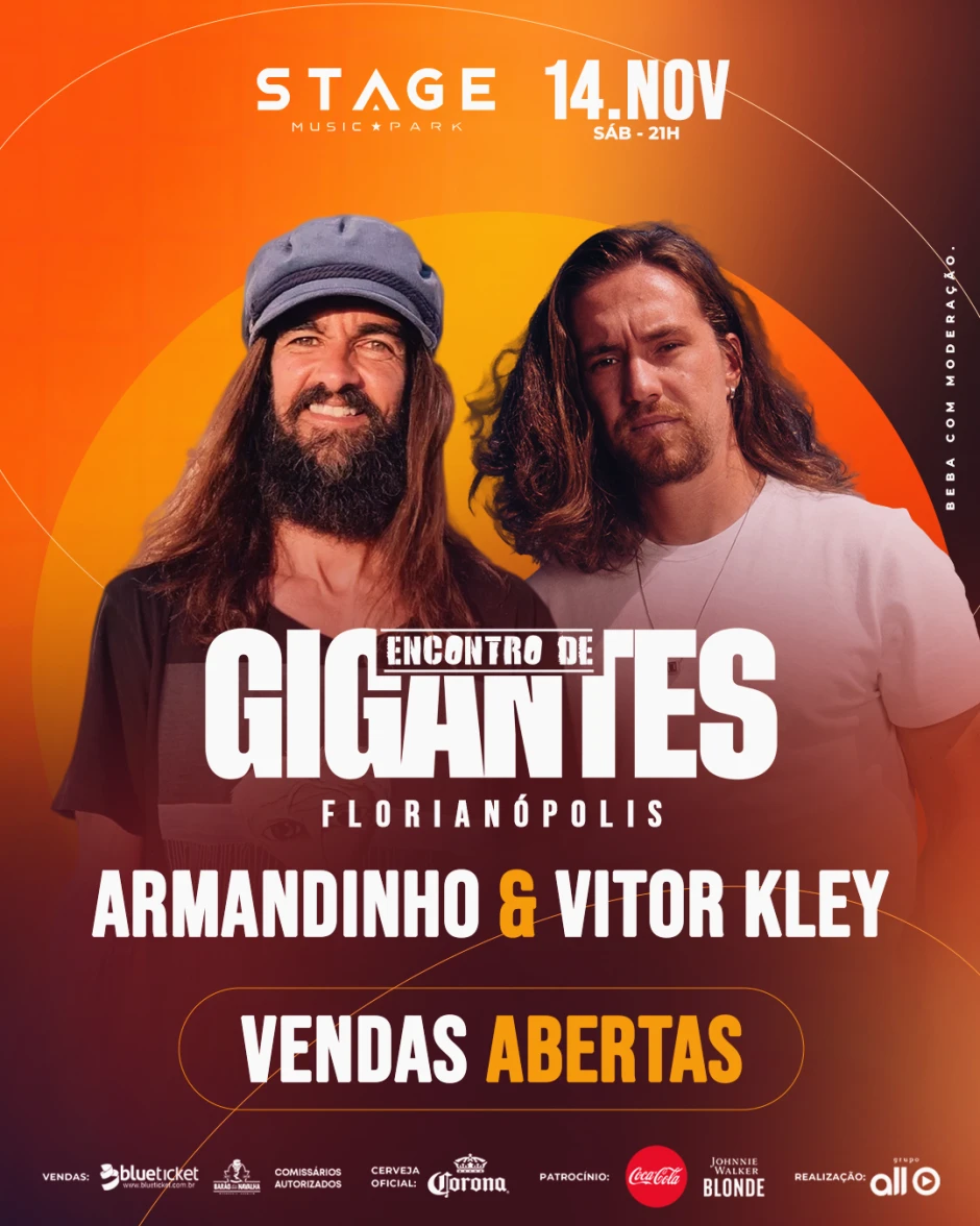 Encontro de Gigantes - Armandinho e Vitor Kley em Floripa