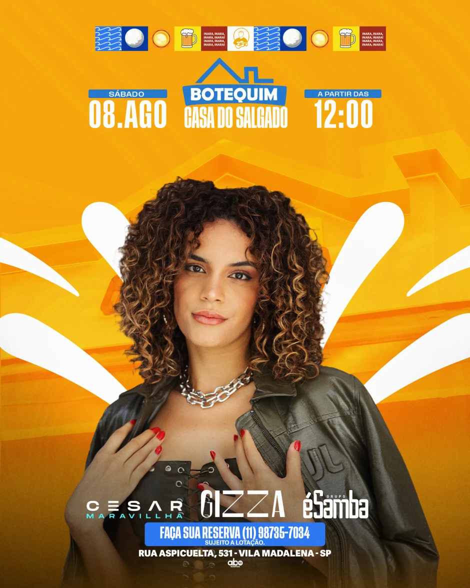Botequim Casa do Salgado | Sábado