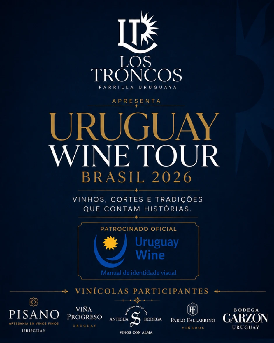 Uruguay Wine Tour Brasil 2026
