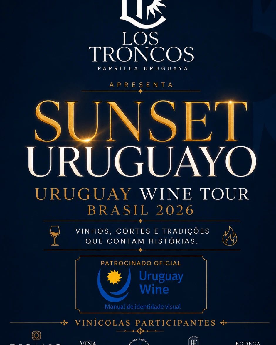 URUGUAY WINE TOUR BRASIL 2026