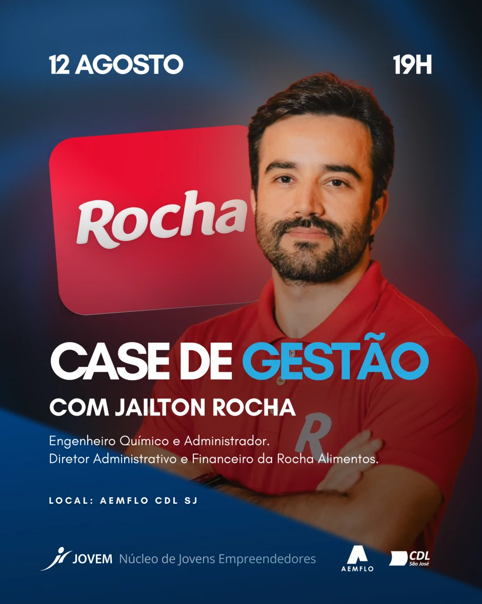 Case de Gestão com Jailton Rocha