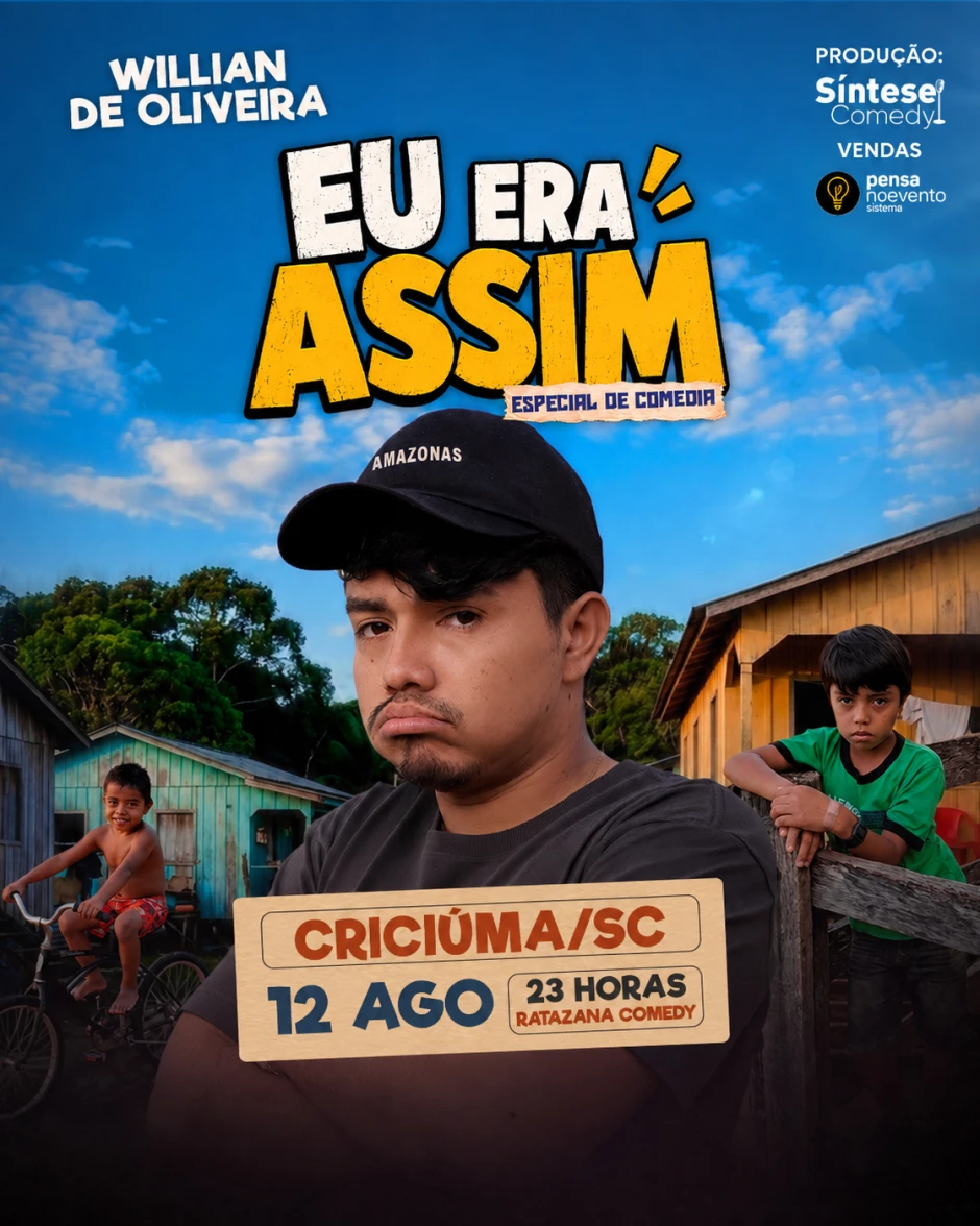 (SESSÃO EXTRA) WILLIAN OLIVEIRA - Eu era assim!