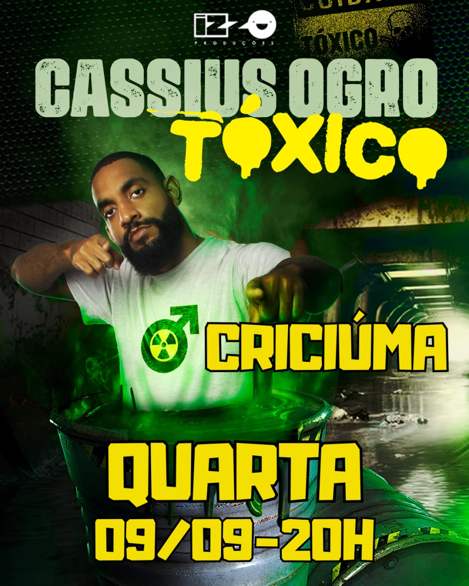 CASSIUS OGRO - TÓXICO
