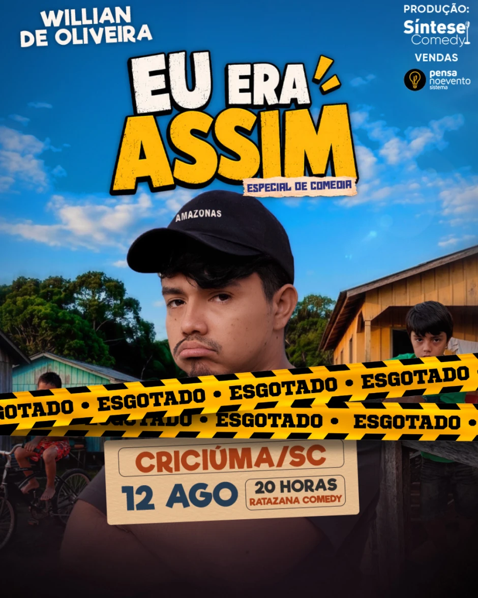 WILLIAN OLIVEIRA - Eu era Assim