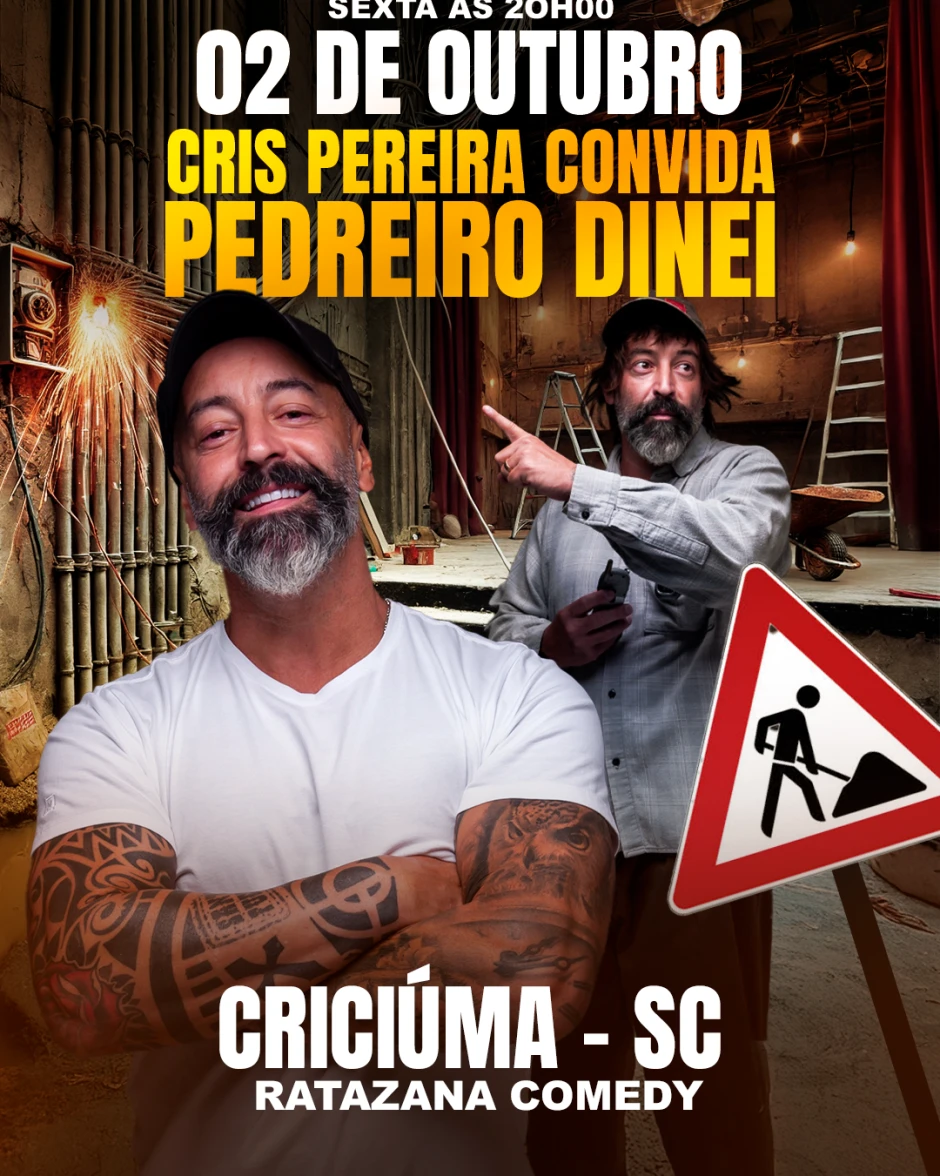 CRIS PEREIRA Convida: Pedreiro DINEI