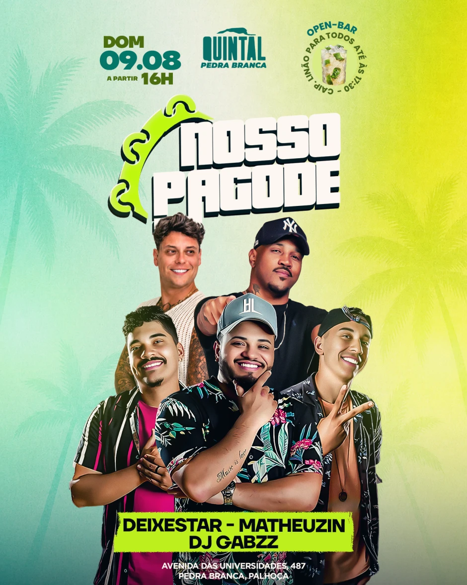 NOSSO PAGODE - Deixestar + Matheuzin + Dj Gabzz