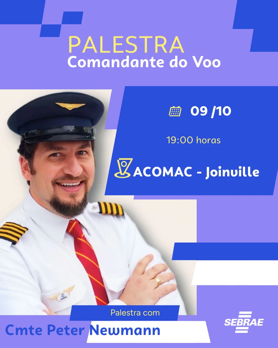 Palestra Comandante do Voo