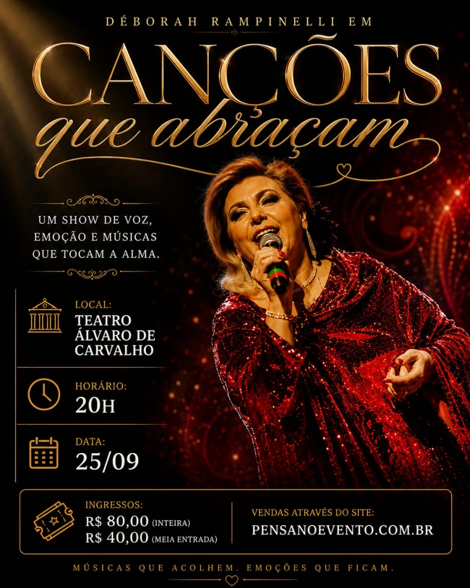 Canções que abraçam