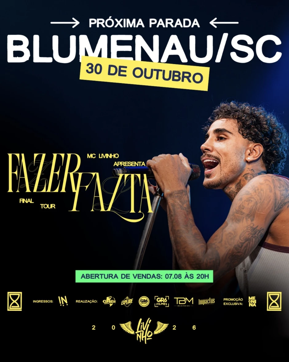 Tour Fazer Falta MC Livinho