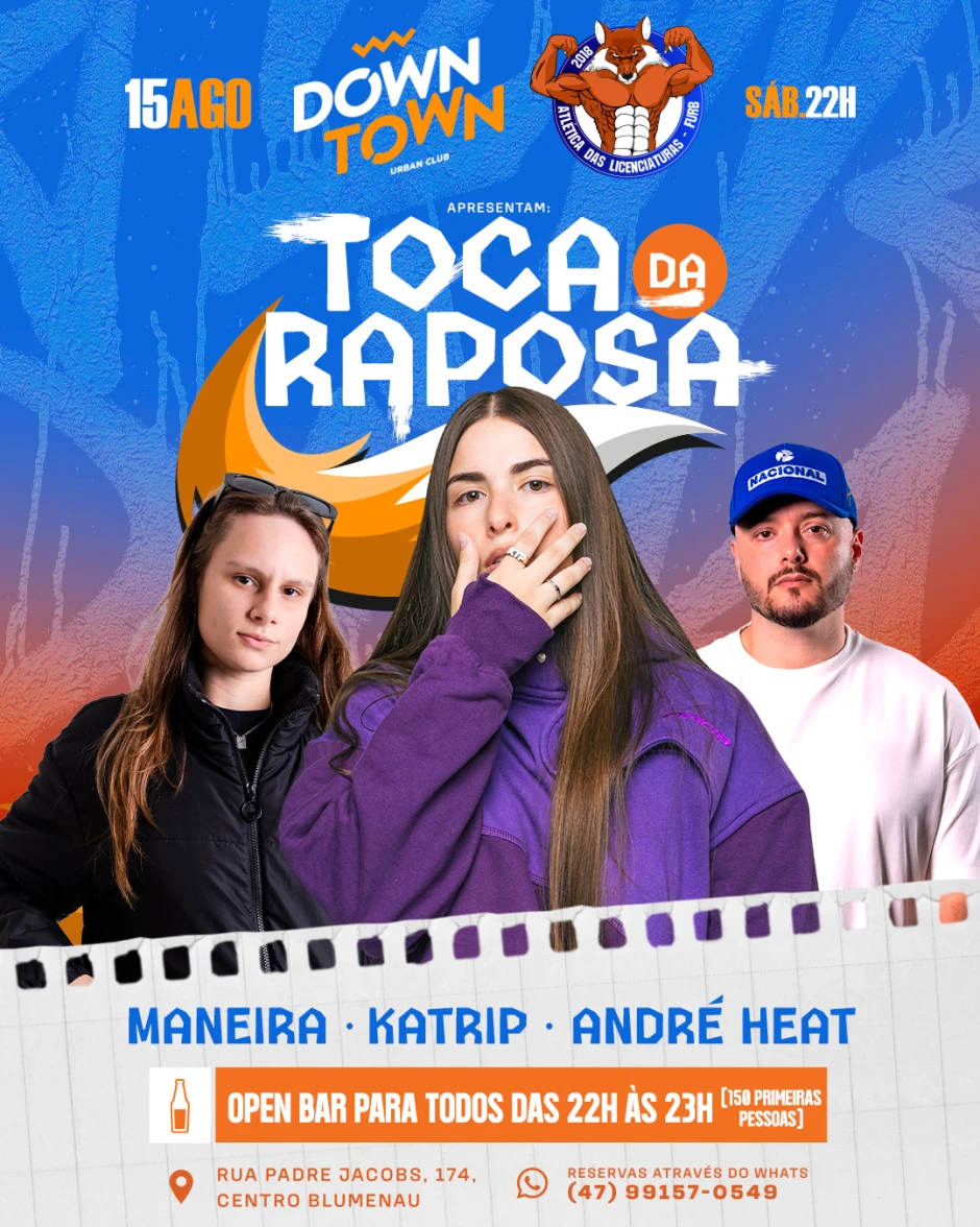TOCA DA RAPOSA - KATRIP