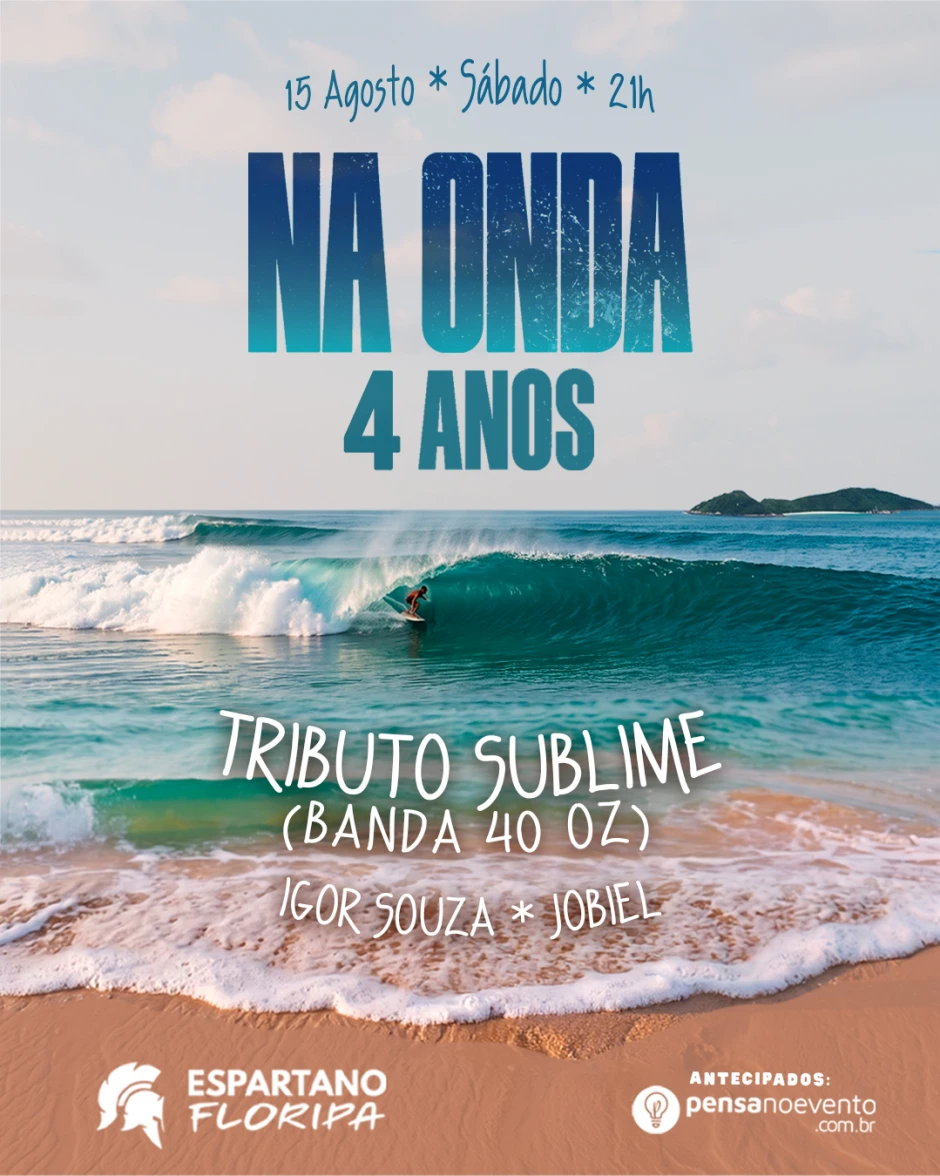 BDAY 4 ANOS NA ONDA II