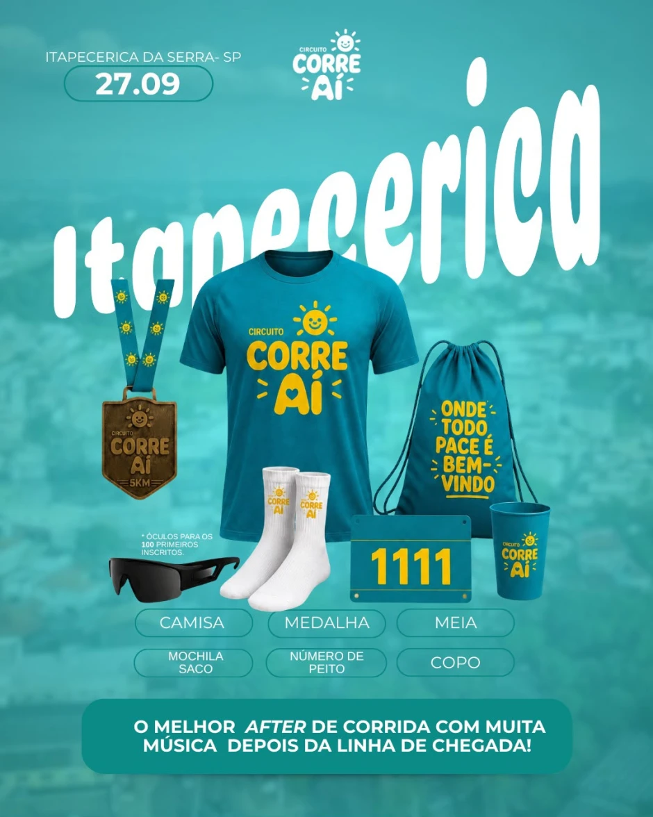 Corre Aí! Itapecerica SP