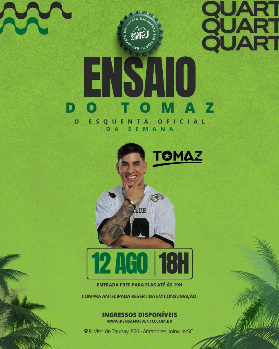 Ensaio do Tomaz