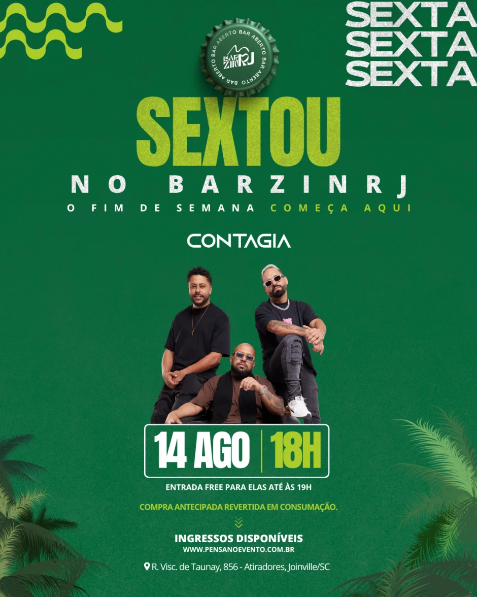 Sextou no BarzinRj: Contagia