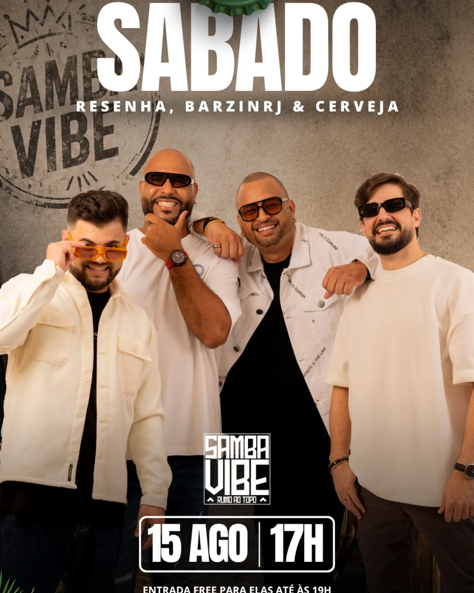 Resenha, BarzinRj & Cerveja