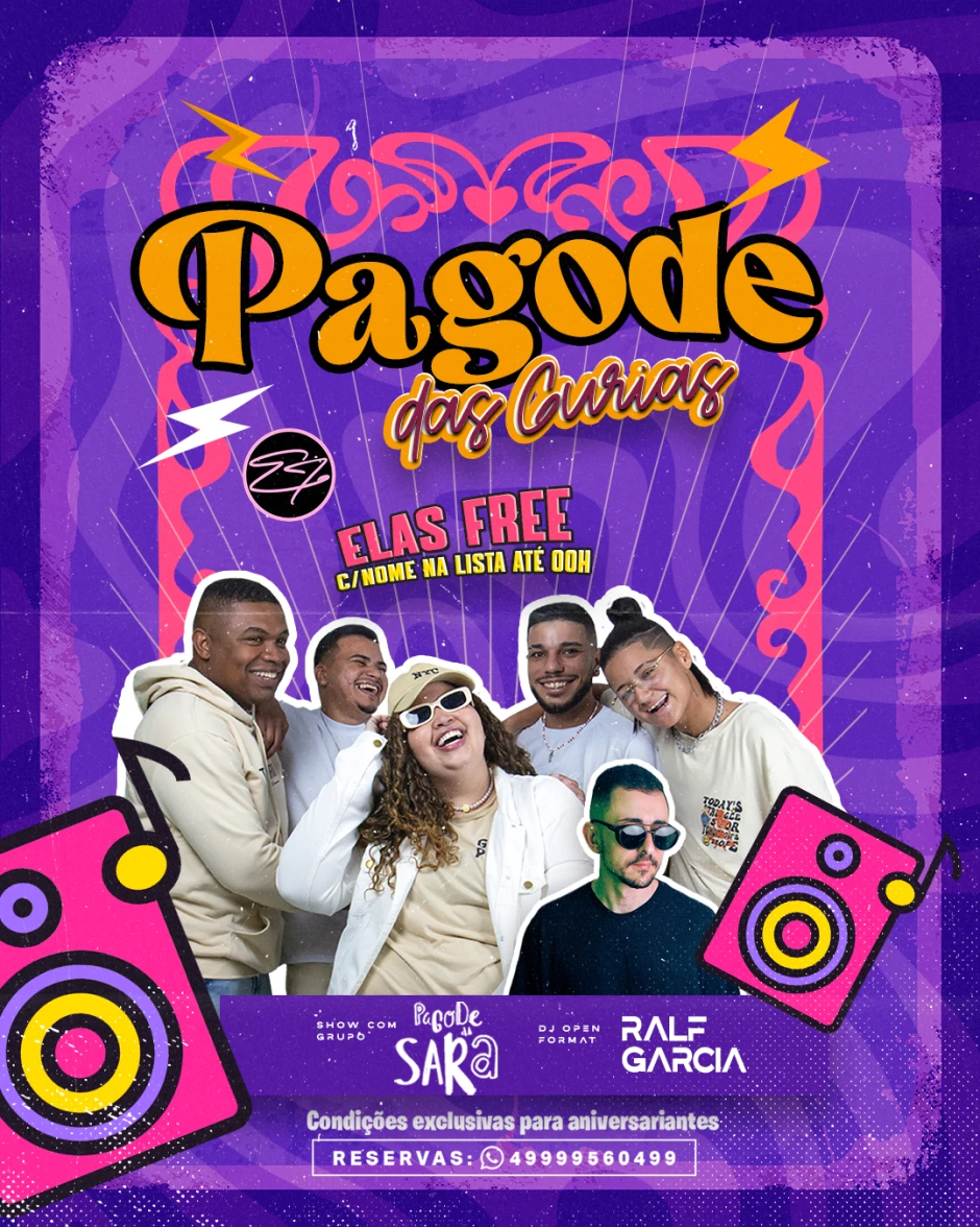 PAGODE DAS GURIAS 💅🏻💃