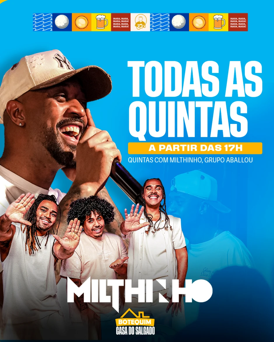 Botequim Casa do Salgado | Quinta-feira
