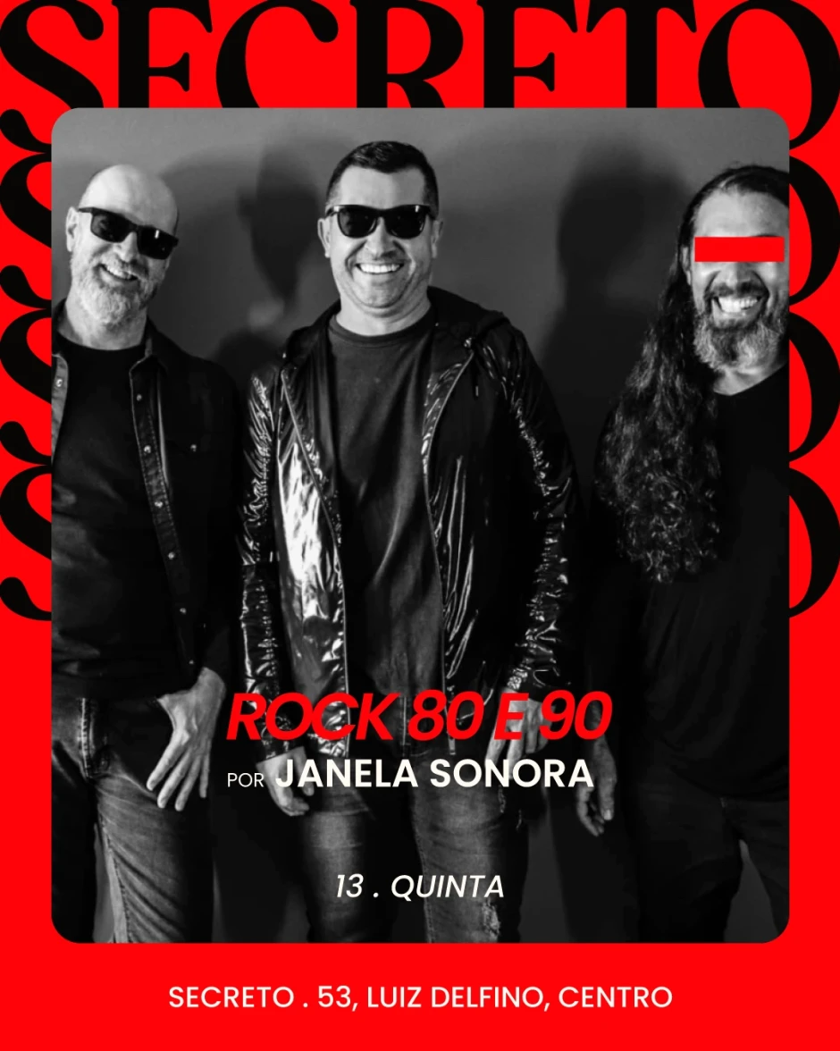 ROCK 80 e 90 por Janela Sonora
