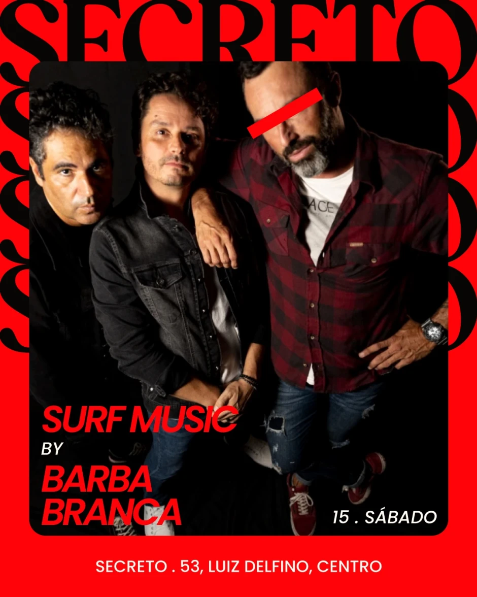 Surf Music by Barba Branca