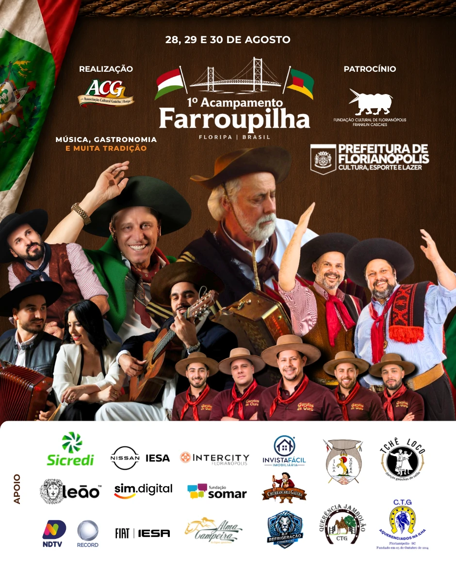 1º Acampamento Farroupilha de Florianópolis | Domingo