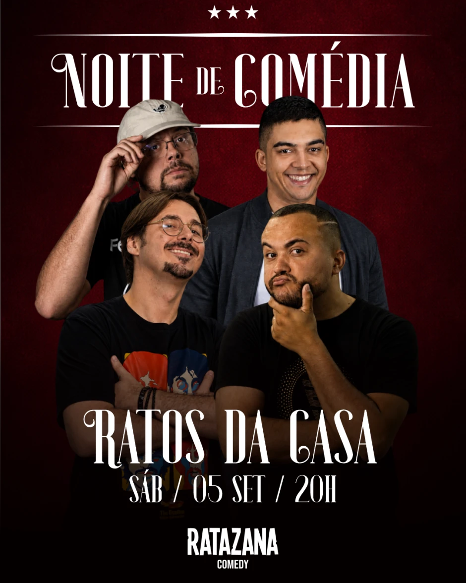 RATOS DA CASA