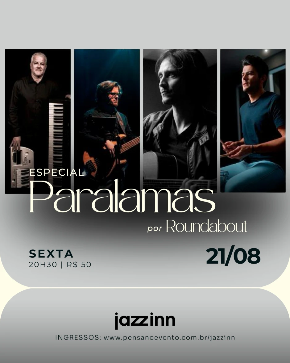 Especial PARALAMAS por Banda Roundabout