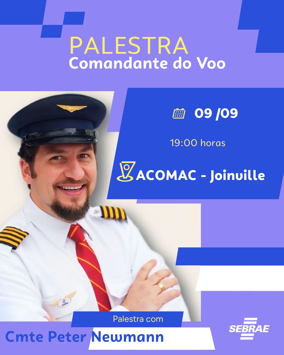 Palestra Comandante do Voo