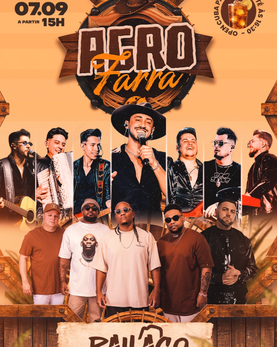 AGROFARRA - SHOW NACIONAL BAILAÇO