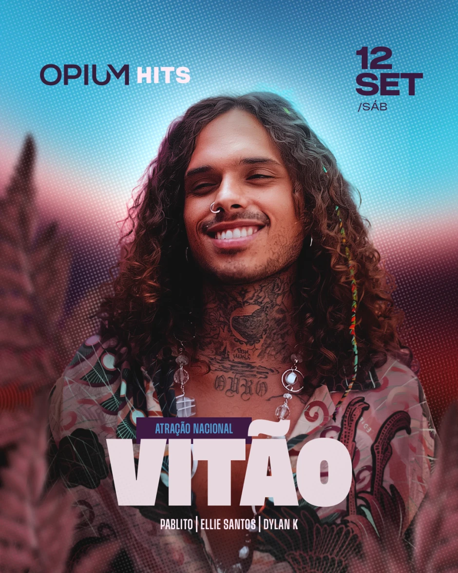 OPIUM HITS - VITÃO