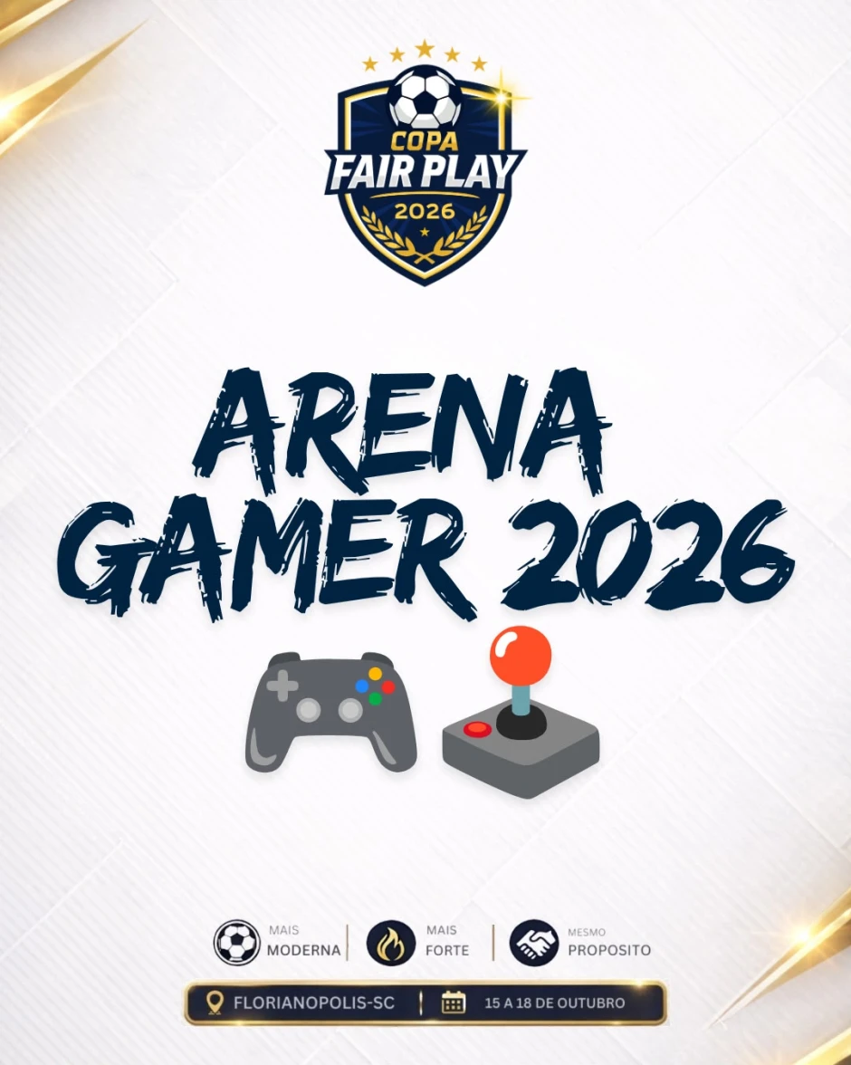 Arena Gamer Copa Fair Play 2026