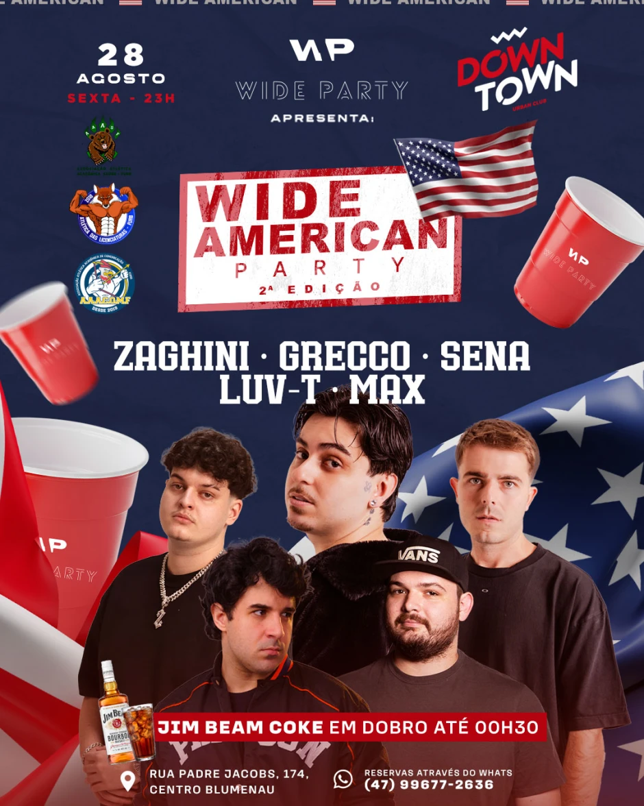 WIDE AMERICAN PARTY #2