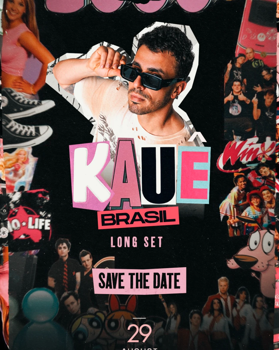 Especial anos 2000 - Dj Kaue