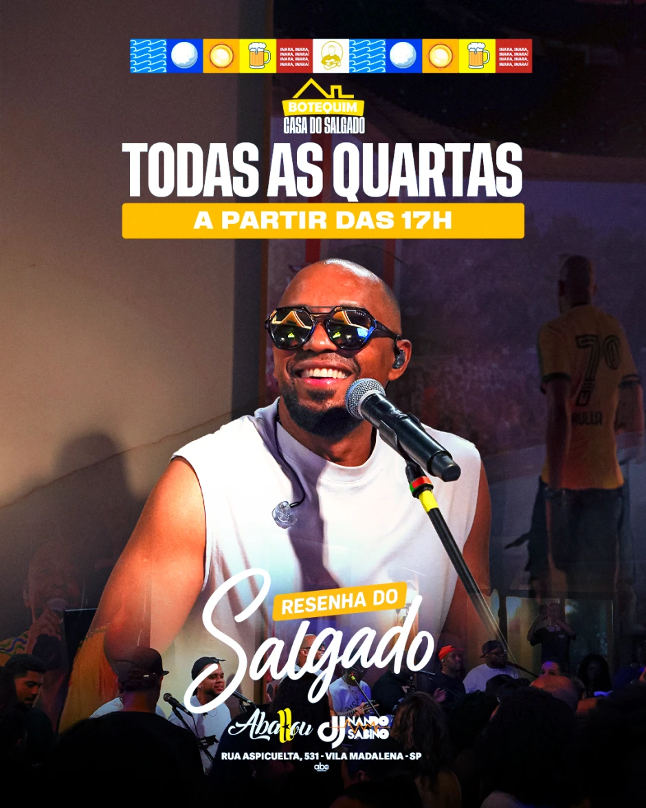 Resenha do Salgado