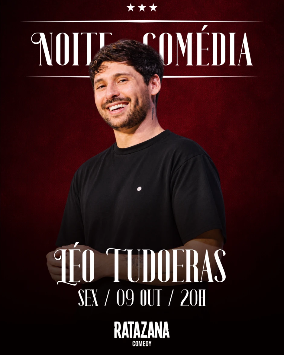 LÉO TUDO ERAS - FUTILIDADE PÚBLICA em Criciúma