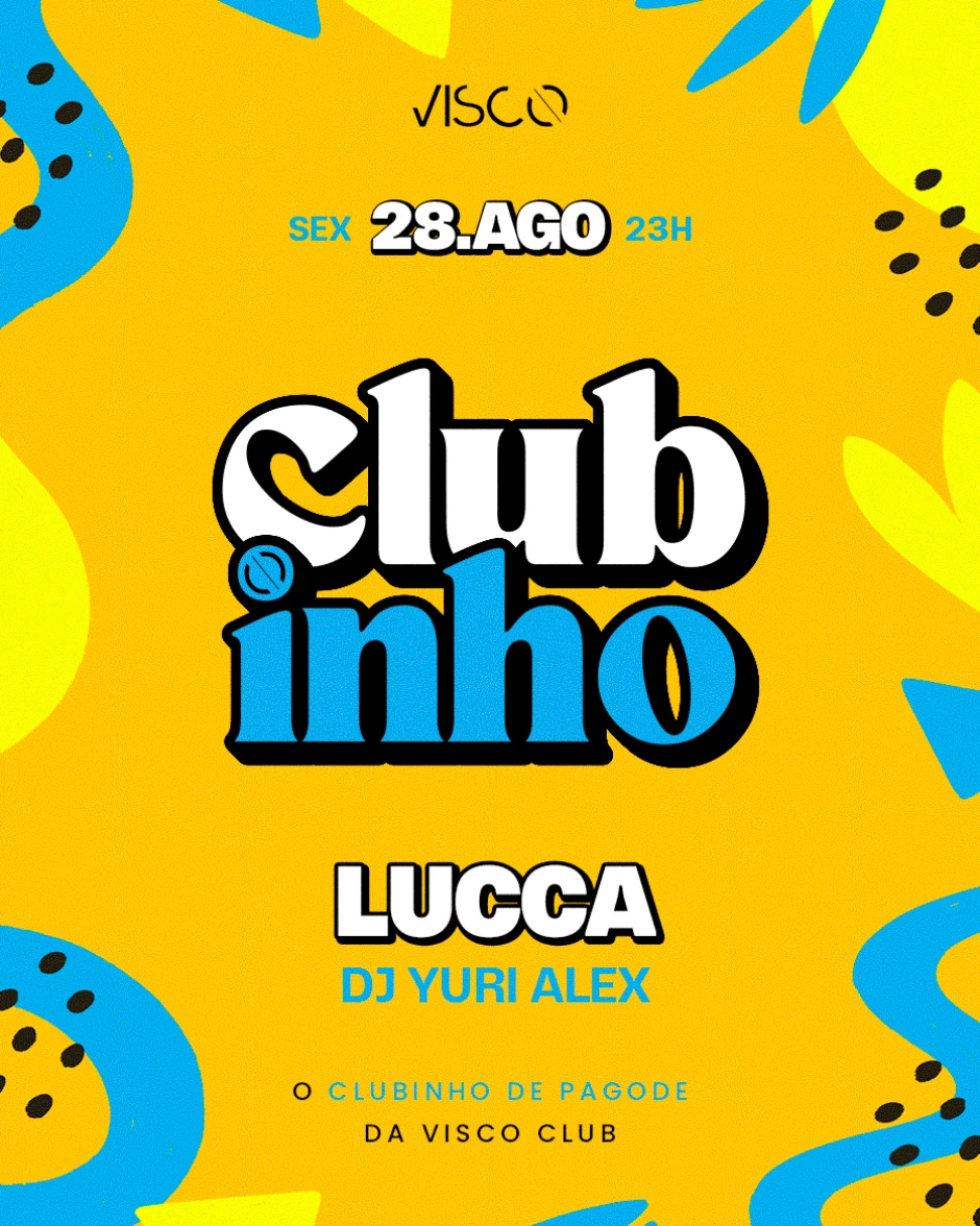 CLUBINHO - Pagode com Lucca