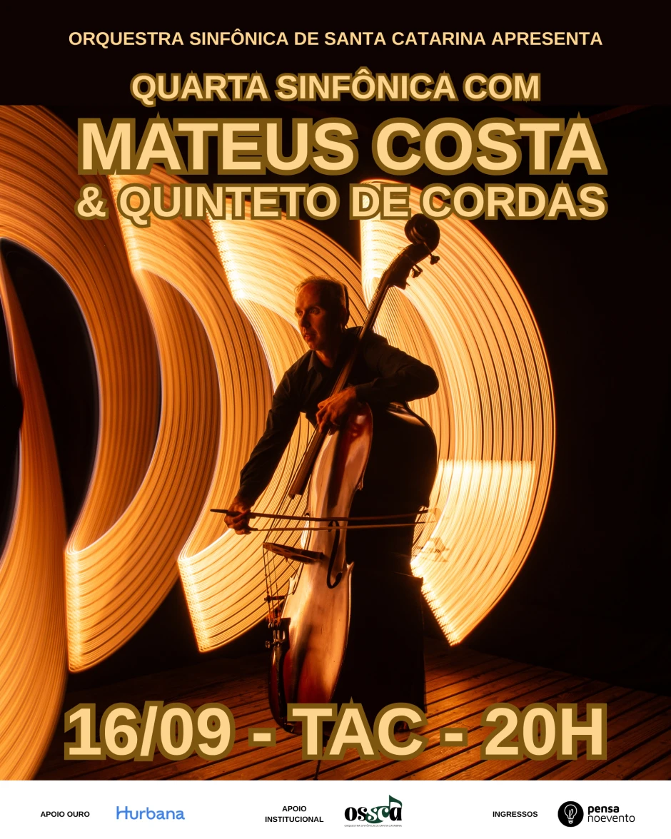 Quarta Sinfônica nº 6 - Mateus Costa e Quinteto de Cordas
