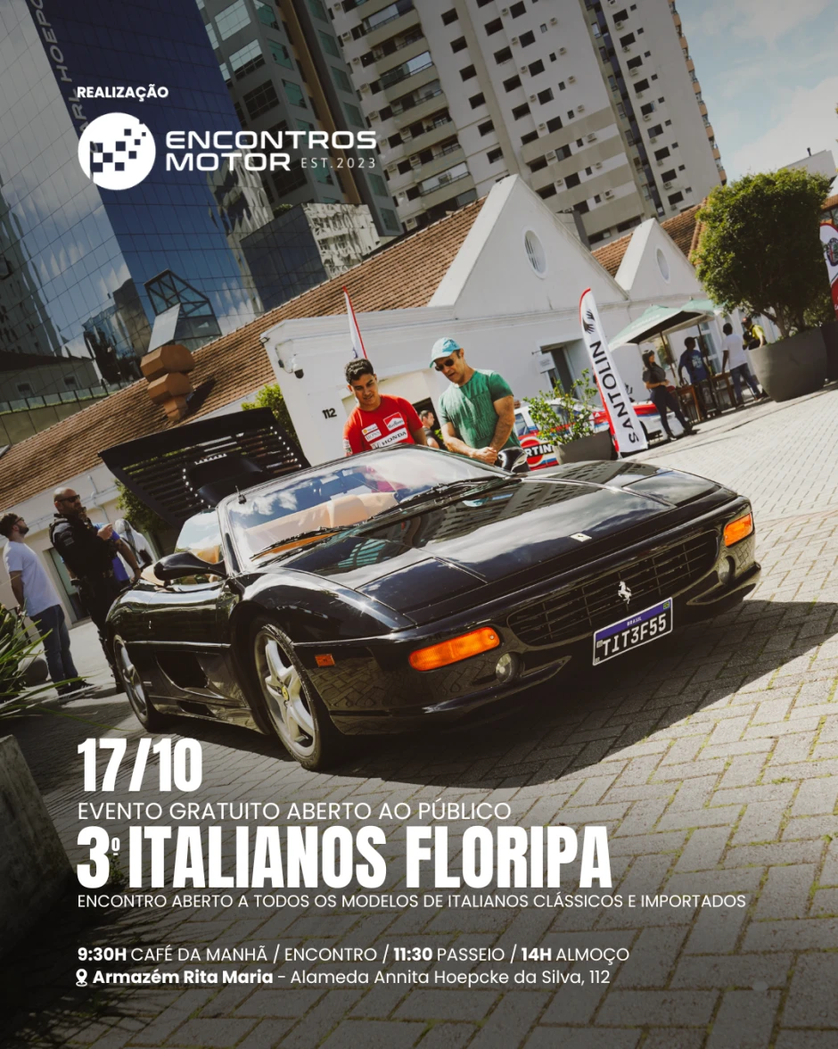 Encontros Motor - ITALIANOS FLORIPA